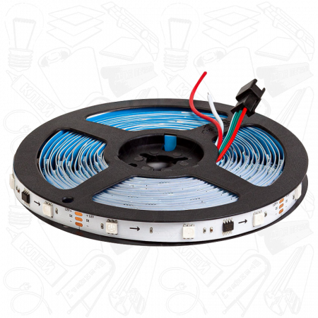 Лента светодиодная ML-R30-5050RGB-WS2811-S